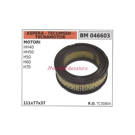 Filtro aria ASPERA motore rasaerba tosaerba tagliaerba HH 40 50 H 50 046603
