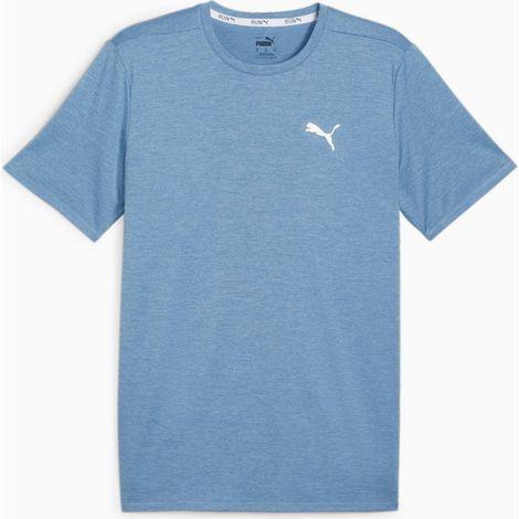 T-shirt da uomo Puma RUN FAVORITE HEATHER blu 52315120 r M (1/5)