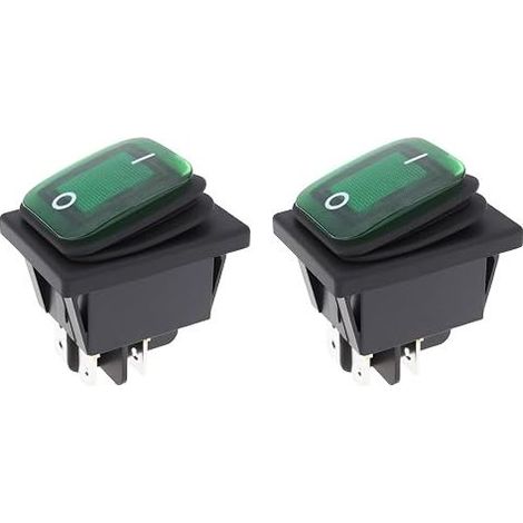 16A/250V Electric Fryer Switch 4 Pin Models (1/5)