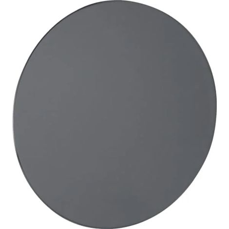 Geberit Ventana de infrarrojos redonda para control de urinario con accionamiento de descarga electrónico, 241323001