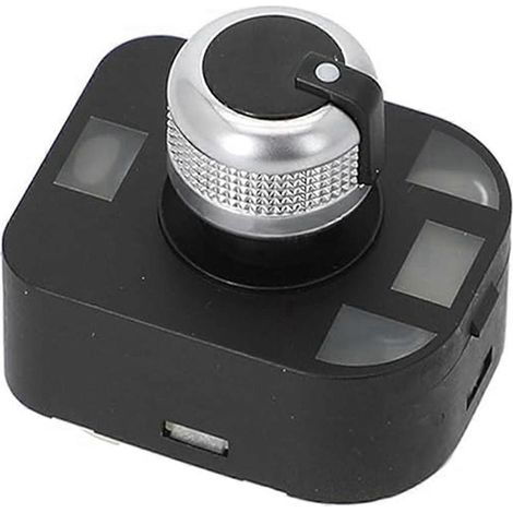 Bouton de réglage du rétroviseur intérieur pour Audi A6, A7, R8, RS6, RS7, A8 (référence 4GD959565A, 8K0959565E) (1/4)