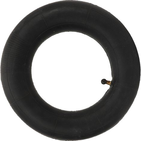 10X2.50 Chambre à Air pour Scooter avec Valve 10 Pouces Caoutchouc Stable Anti-usure Pneu Intérieur Électrique de Remplacement Buse à 90°