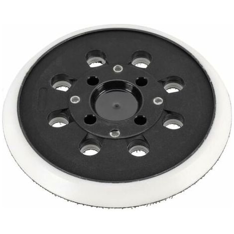 Patin de ponçage auto-agrippant 125 mm compatible avec Bosch PEX 300 AE 400 AE 4000 AE 125 mm (1/5)