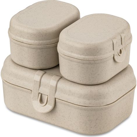 Lunchbox PASCAL READY MINI, 3er-Set, KOZIOL (1/3)