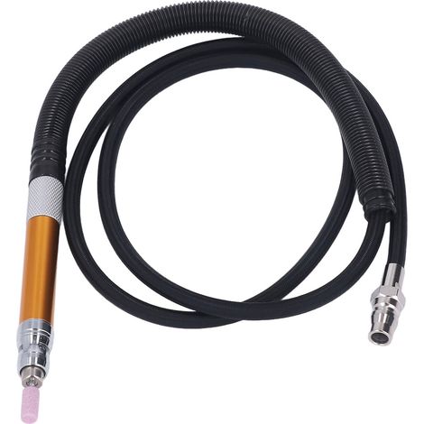 Druckluft-Geradschleifer, Mikro, 70000 U/min, 90 PSI, Gravierwerkzeugsatz (1/5)