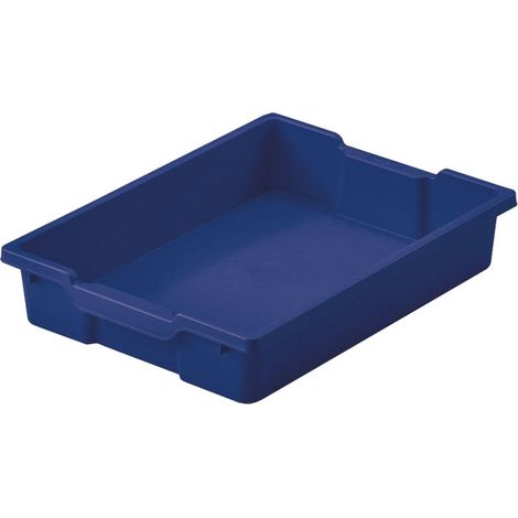 CUBETA ALMACENAJE FAIBO 420X310X73MM AZUL 784-07
