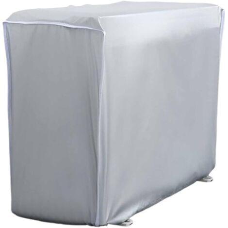 Housse de climatisation extérieure, housse de protection imperméable, anti-poussière et anti-neige (100x41x80cm) (1/5)