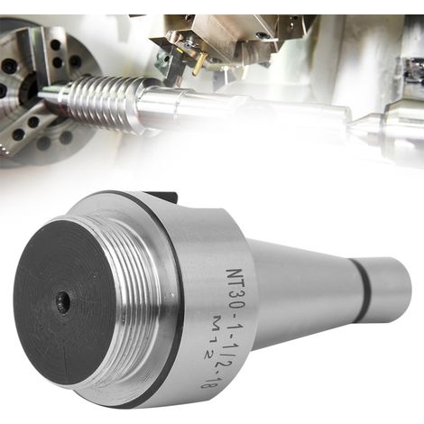 Schaftfräserhalter aus gehärtetem HSS (F1) für CNC-Maschinen, geeignet für diverse Maschinen, 1-1/2-18UNF (1/5)