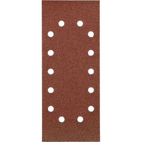 Carta abrasiva kwb 818712 ossido di alluminio 280x115 mm confezione 10