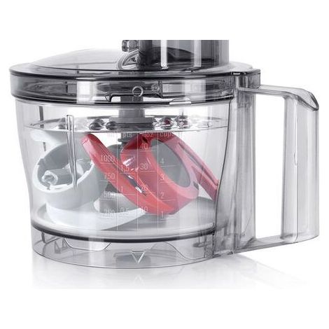 Bosch MCM3501M robot da cucina 2,3 L Nero, Acciaio inossidabile 800 W (1/5)
