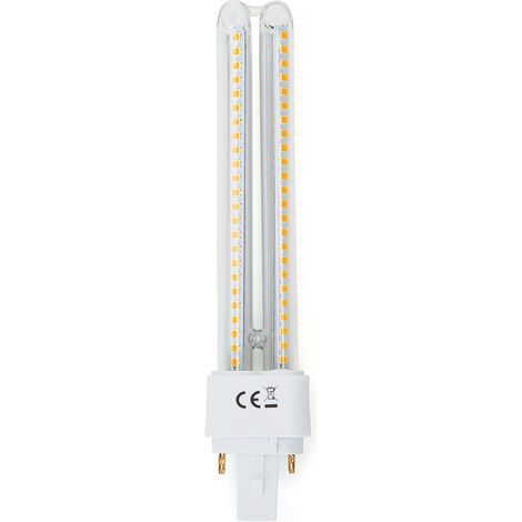 Lampadina Led G24d-3 (2 pin) PL-C 15W Bianco caldo 3000K Aigostar