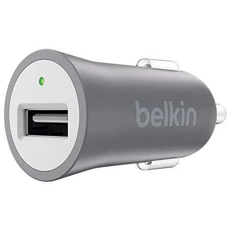 Premium Mixit Univ Car Charger Grey (1/2)
