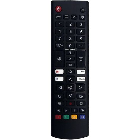 AKB76040303 Replacement TV Remote Control for 32LM577BPUA 49UM7300PUA 43UP7000PUA 50UN7000PUC 65UP70 Black (1/5)