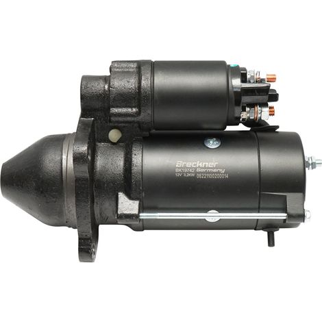 Motore elettrico 12V 3,2KW per trattore forestale con motore Perkins Breckner Germany (1/5)