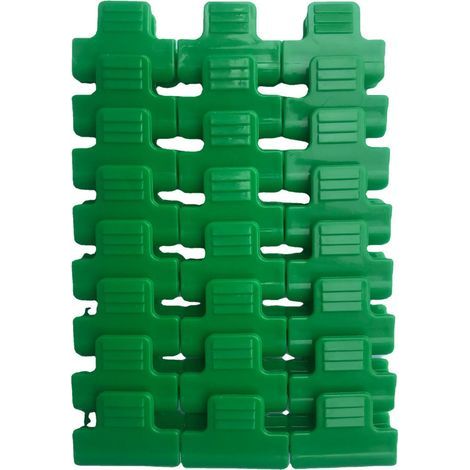 AIDUCHO 24 clips de plástico de 11 mm para invernadero, clips reutilizables para películas de invernadero, herramienta de jardinería, clips antideslizantes para invernaderos, cobertizos, huertos de ve (1/4)