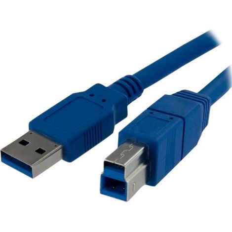 StarTech ST USB3SAB1M - USB 3.0 Kabel A Stecker auf A Stecker, 1 m (1/5)