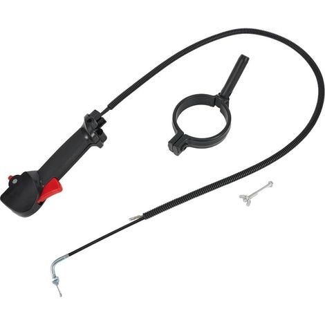 Levier de commande d'accélérateur pour Redmax EBZ6500RH EBZ7500RH EBZ8500RH EBZ8500RH - Pièce de rechange 577241201 en plastique et métal pour pièces de réparation de moteur BB2280 (1/5)