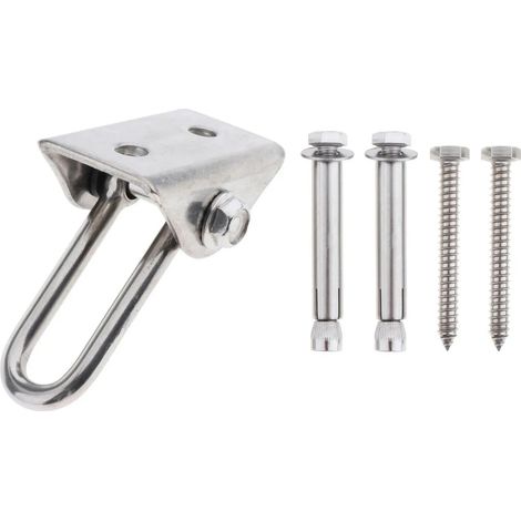 Kit de fixation secondaire Hamaca avec crochet pivotant 360 (1/5)