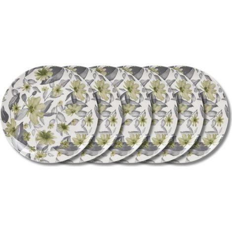 Table Passion - Assiette à dessert Edulis 19 cm (lot de 6)