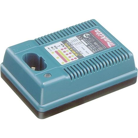Makita Impulsschnellladegerät DC1439, Ni-Cd/Ni-MH 7,2V-14,4V (1/3)