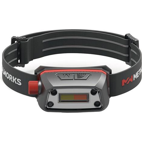 Linterna Frontal LED Con Batería de 250 Lúmenes y Sensor de Movimiento Aslak MW3006G3S (1/4)
