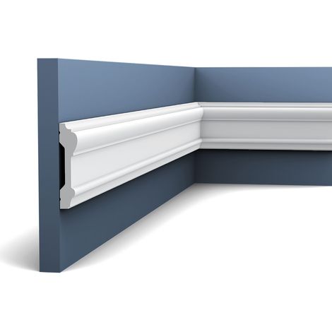 Wand Leiste Stuckprofil Orac Decor P9010 LUXXUS Friesleiste Rahmen Dekor Profil Leiste Zierleiste Wand 2 Meter