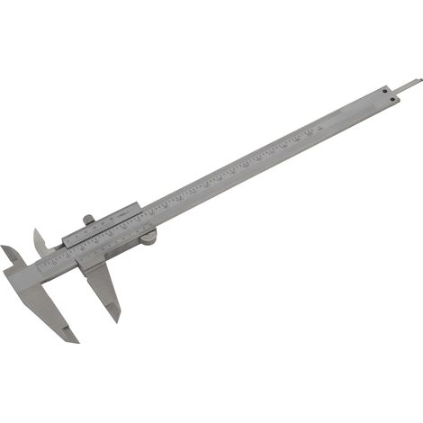 Sealey AK9622 Vernier Caliper 8" (200mm) (0.02mm - 1/1000" Acc)