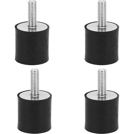 Supports en Caoutchouc M8, Anti Vibration Silent Block, Supports D'amortisseur en Caoutchouc, Supports D'isolateur en Caoutchouc, Supports de Moteur en Caoutchouc, Vibration Isolateur Absorbeur, M8x23 (1/5)