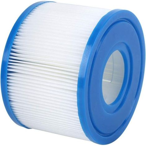 Lay-Z-Spa VI Filterkartusche, Ersatzkartusche kompatibel mit 90352E/58323E/90427E, Packung mit zwei Filterkartuschen für Pool und Spa, Ersatzteile für Zuhause. (1/4)