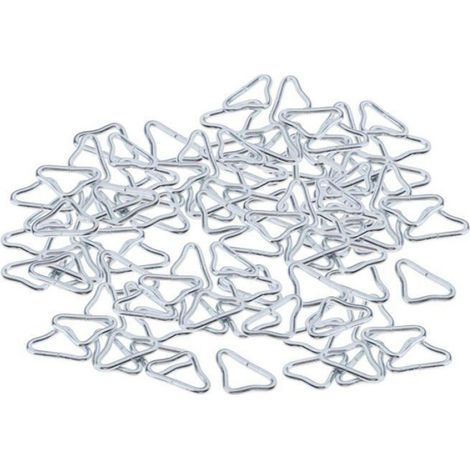 Crochets triangulaires Boucles triangulaires (30 pièces par paquet) 1 (1/5)