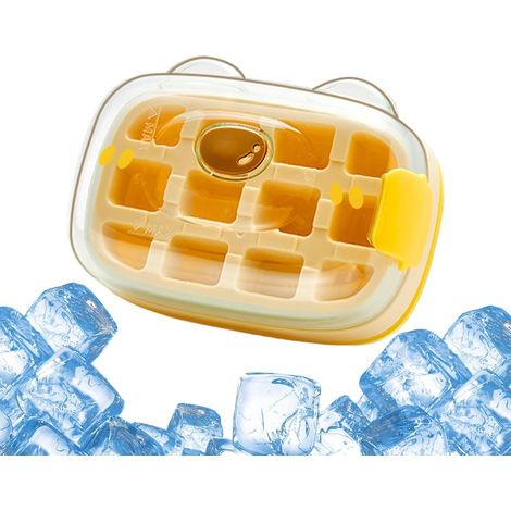 Bouteille glacière verticale en silicone – pression facile, 9,06×5,2×2,95 pouces, usage extérieur