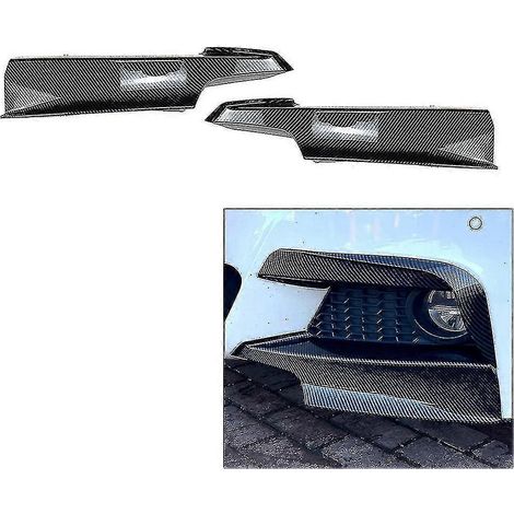 pièces de garniture décorative d'angle de pare-chocs avant pour BMW Série 3 F30 F31 2012 2013 2014 20