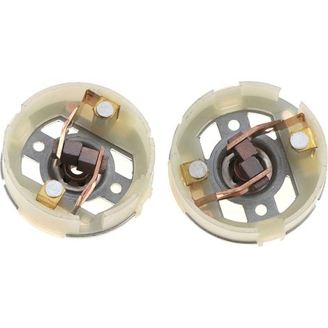 Moteur de Support de Brosse en Carbone Moteur Rs550 avec Brosse en cuivre perceuse de Charge Tournevis électrique Porte-Brosse (1/5)