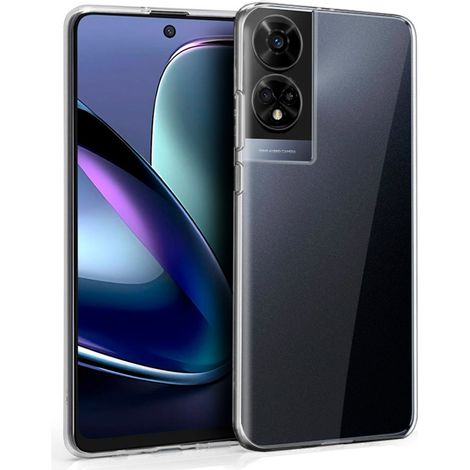 Funda COOL Silicona para TCL 50 5G (Transparente)