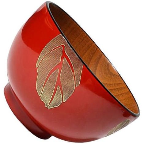 Bol à riz en bois, bol alimentaire pour la maison, accessoire de cuisine pour couples (1/5)
