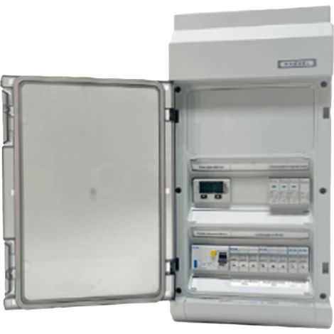 Wolf Elektro-Unterverteilung für Wärmepumpe CHA-07 und CHA-10