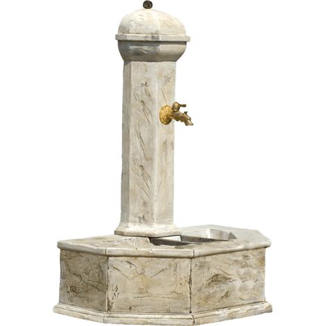 Fontaine de Jardin en Pierre Provence (1/4)