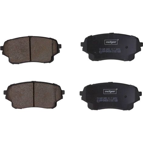 Kit de plaquettes de frein, frein à disque MAXGEAR 19-1445 SUZUKI 5520050J01