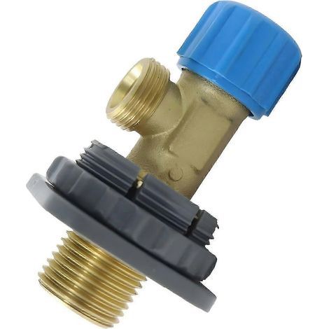 Robinet d'arrêt de réservoir encastré en laiton compatible Geberit 240.269.00.1 (3/8 pouce) (1/5)