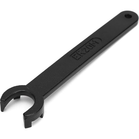 ER M Typ Spannmutternschlüssel aus hochkohlenstoffhaltigem Stahl für CNC-Spannzangenfutter (ER20 UM) (1/5)