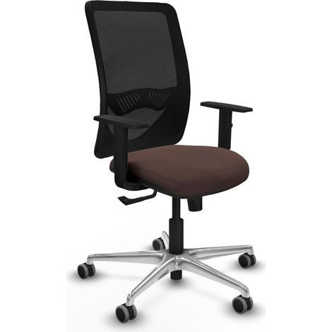 Silla de oficina piqueras y crespo Zulema negro espuma 50 mm (1/2)