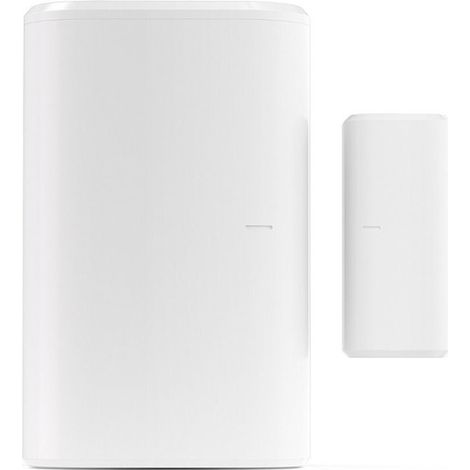 SONOFF SNZB-04P ZigBee Capteur de Porte et Fenêtre sans Fil, Détecteur Ouverture Porte, Alarme Maison sans Fil, Compatible avec Alexa/Google Home, SONOFF Zigbee Hub Requis
