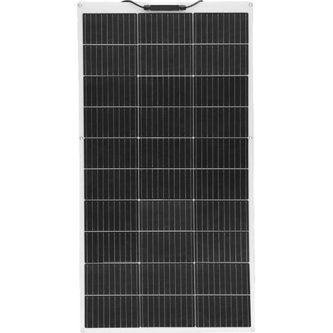 Kit de panneaux solaires flexibles, capacité de 100W, efficacité de 24% (1/2)