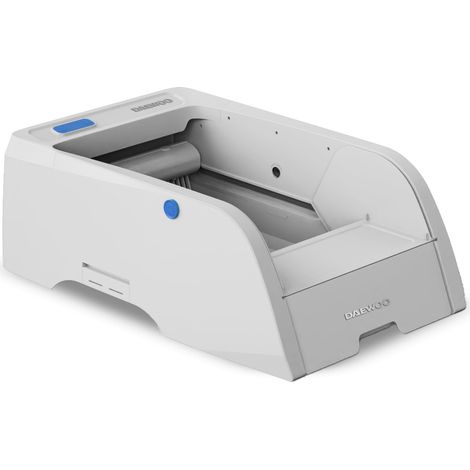 Daewoo D-HIPC102W bac à litière pour chiens et chats Chat Bac à litière autonettoyant Gris