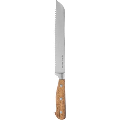 Couteau à pain ELEGANCIA, acier inoxydable, 33 cm (1/4)