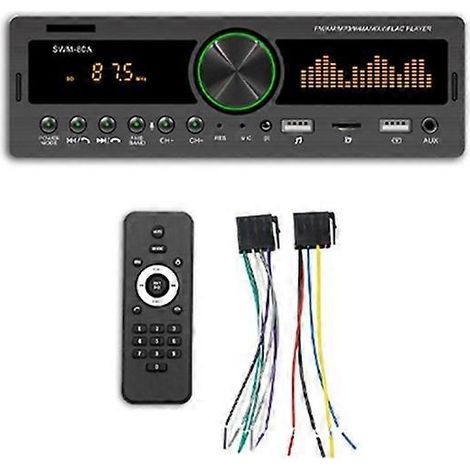 Bluetooth-Autoradio mit MP3-Player, Multifunktions-USB-Anschluss