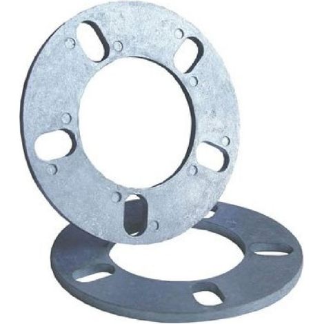 2 Elargisseurs de voies 6mm 5 Trous