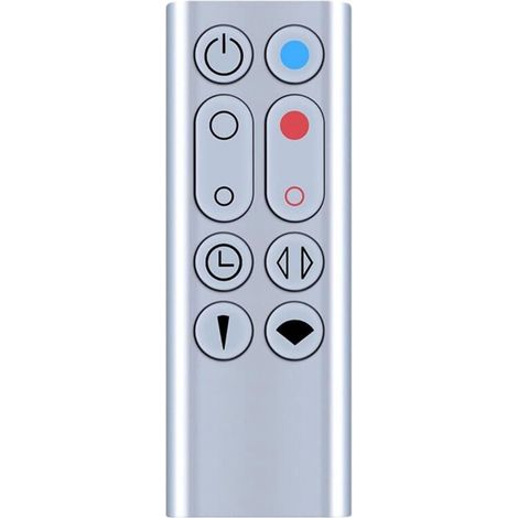 Telecomando sostitutivo 967197-13 per ventilatore purificatore Pure Hot+Cool HP00 HP01 (argento) (1/4)