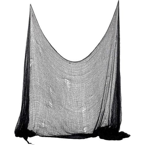 Creepy Cloth - Black - 75cm x 300cm - 36683