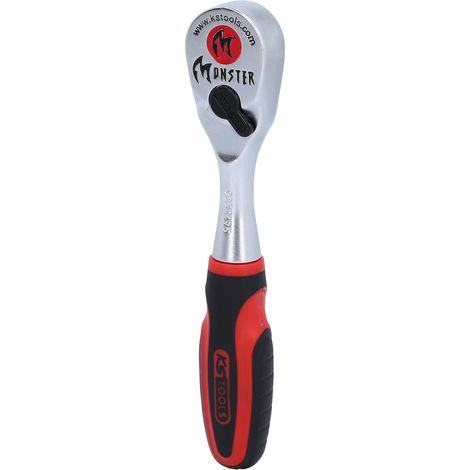KS TOOLS 1/4" cliquet réversible Monster Bit, 115mm - 935.1495 (1/8)